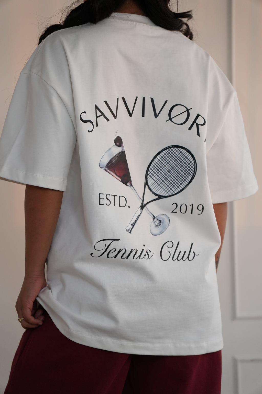 Court Club Tee