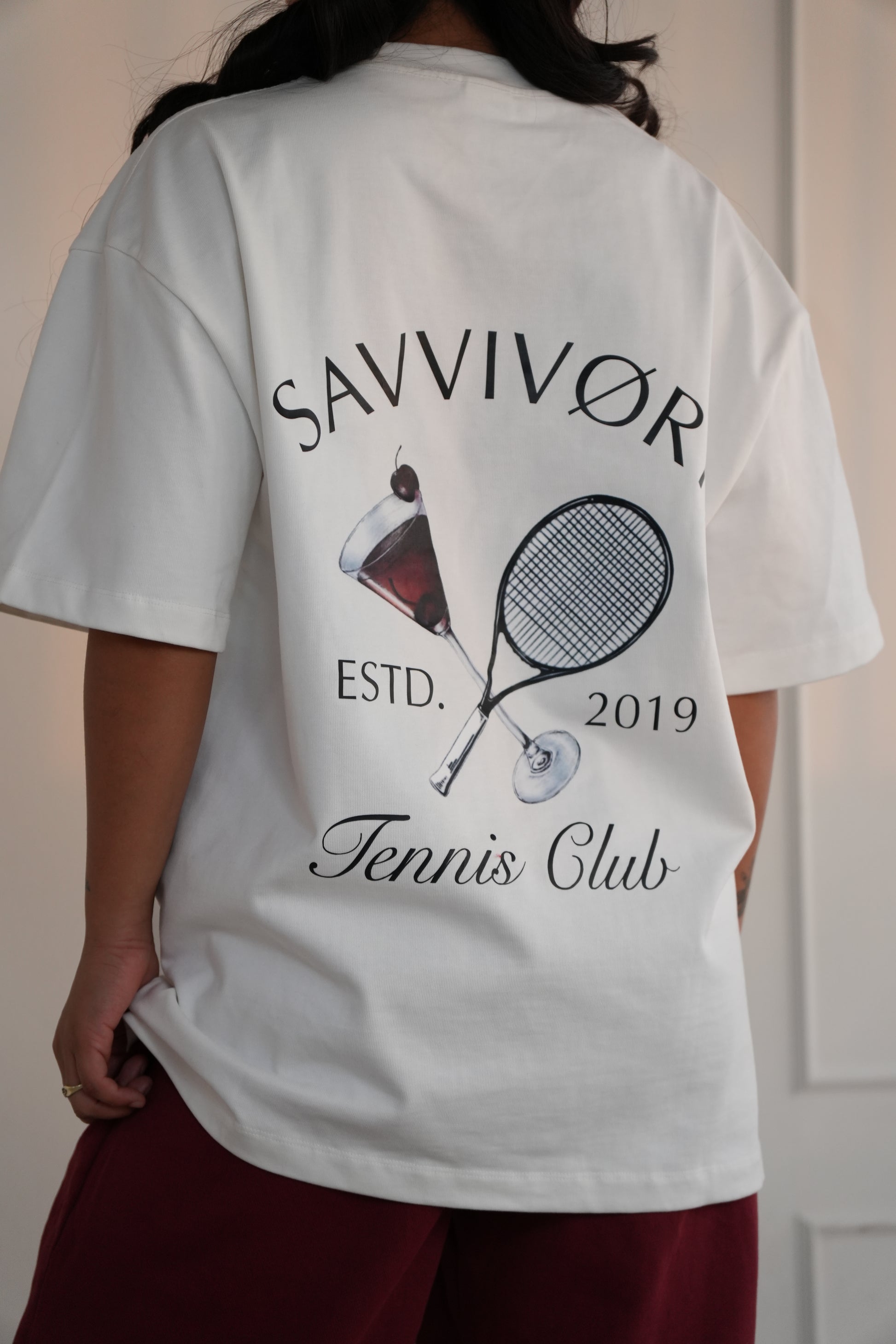 Court Club Tee