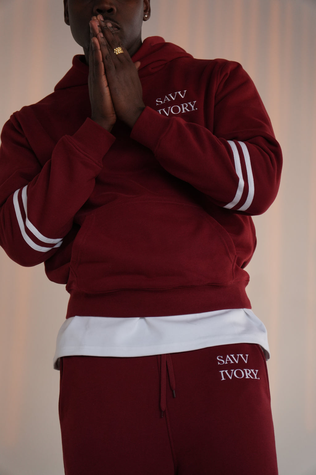 Court Club Tracksuit Red