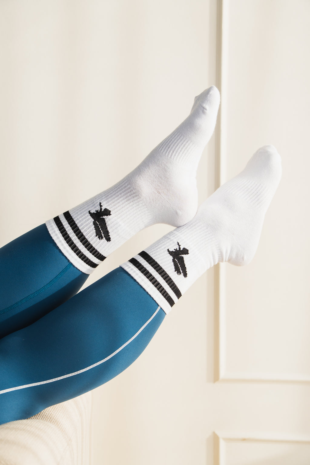 Court Club Crew Socks