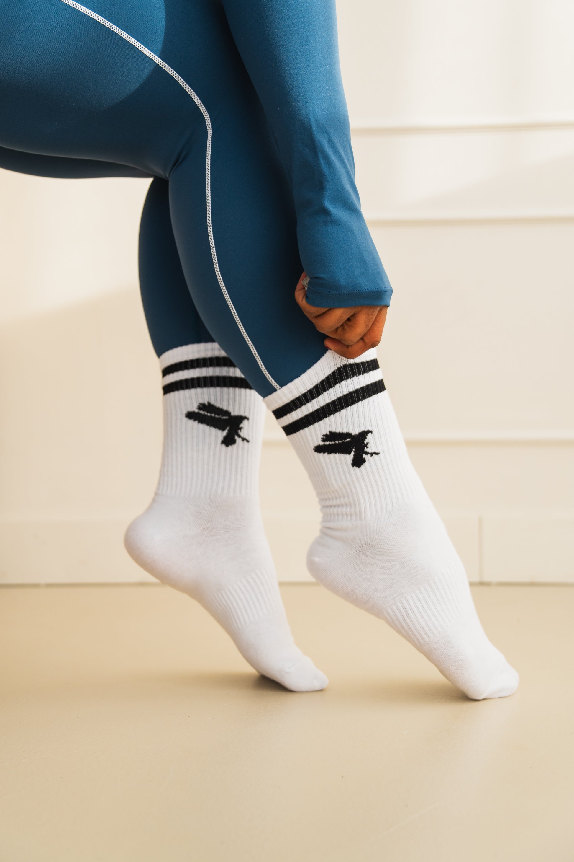 Court Club Crew Socks