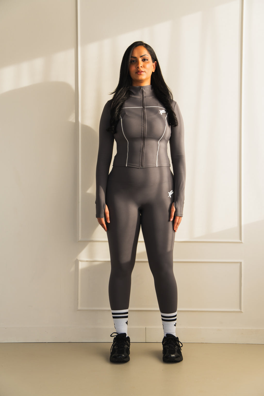 Court Club Performance 3-Piece Set Grey