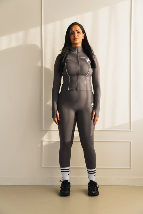 Court Club Performance 3-Piece Set Grey