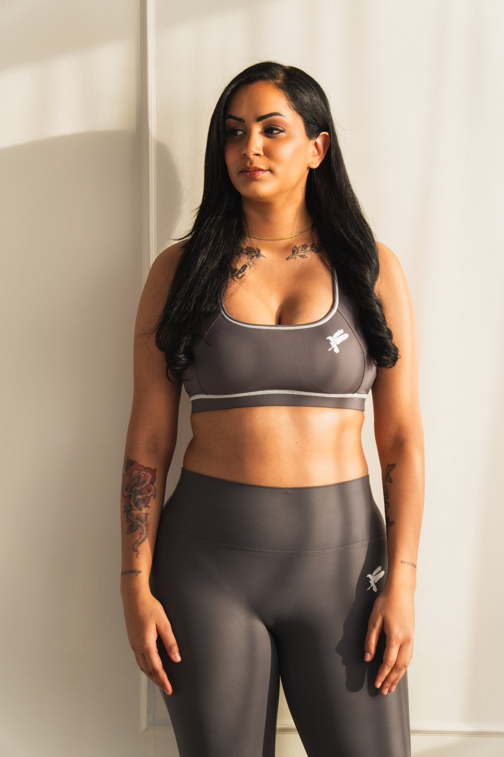 Court Club Performance 3-Piece Set Grey